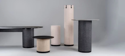 PARTHOS in combination with acoustic columns